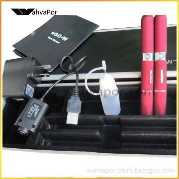 Round  Shape  Mini Ego-w Huge Vapor  Electronic Cigarette